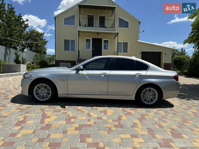 Сірий БМВ 5 Серія, об'ємом двигуна 2 л та пробігом 206 тис. км за 16450 $, фото 1 на Automoto.ua