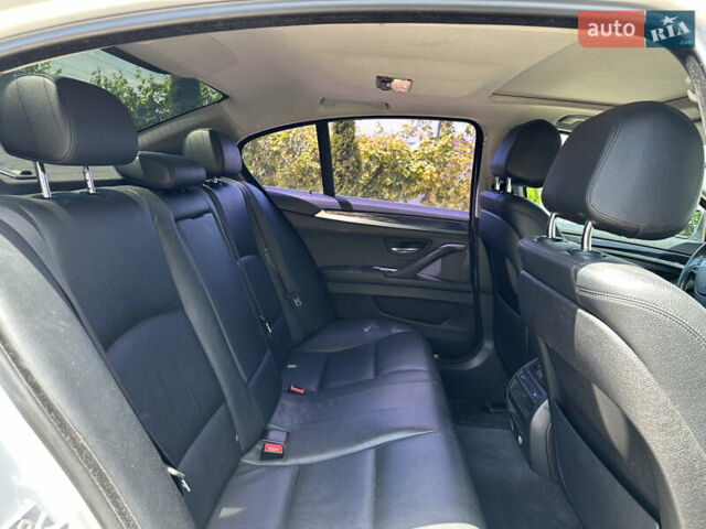 Сірий БМВ 5 Серія, об'ємом двигуна 2 л та пробігом 206 тис. км за 16450 $, фото 4 на Automoto.ua