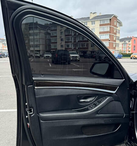 Серый БМВ 5 Серия, объемом двигателя 2 л и пробегом 190 тыс. км за 14800 $, фото 22 на Automoto.ua