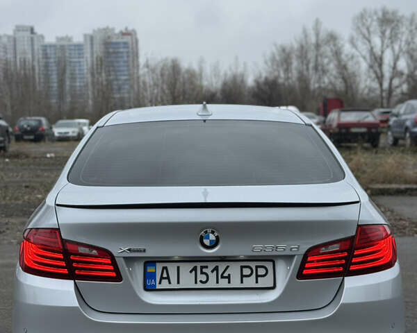 Сірий БМВ 5 Серія, об'ємом двигуна 2.99 л та пробігом 262 тис. км за 19500 $, фото 10 на Automoto.ua