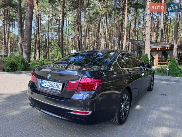 БМВ 5 Серия 2014 в Луцке на Automoto.ua Серый БМВ 5 Серия, объемом двигателя 2 л и пробегом 248 тыс. км за 15450 $, фото 7 на Automoto.ua
