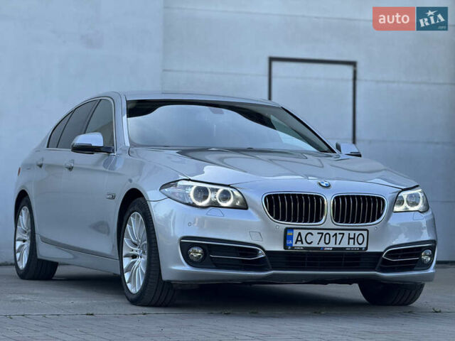Сірий БМВ 5 Серія, об'ємом двигуна 2.99 л та пробігом 294 тис. км за 16900 $, фото 54 на Automoto.ua