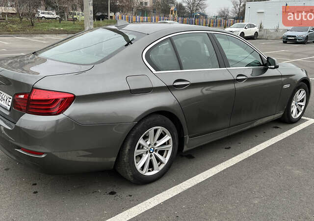 Сірий БМВ 5 Серія, об'ємом двигуна 2 л та пробігом 236 тис. км за 15600 $, фото 7 на Automoto.ua