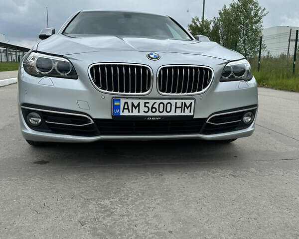 Серый БМВ 5 Серия, объемом двигателя 2 л и пробегом 295 тыс. км за 17200 $, фото 14 на Automoto.ua