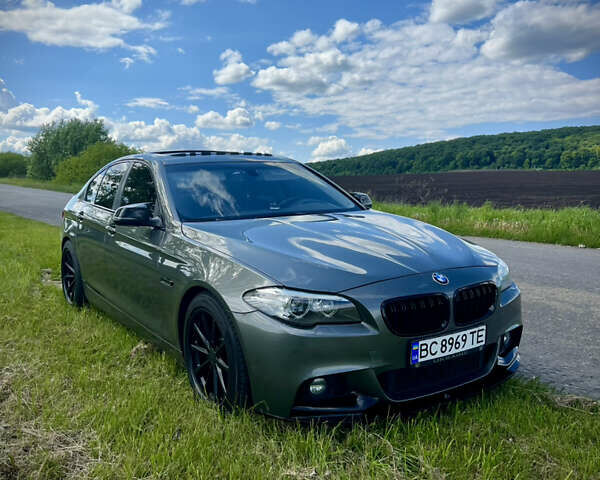 Серый БМВ 5 Серия, объемом двигателя 2 л и пробегом 160 тыс. км за 18000 $, фото 7 на Automoto.ua