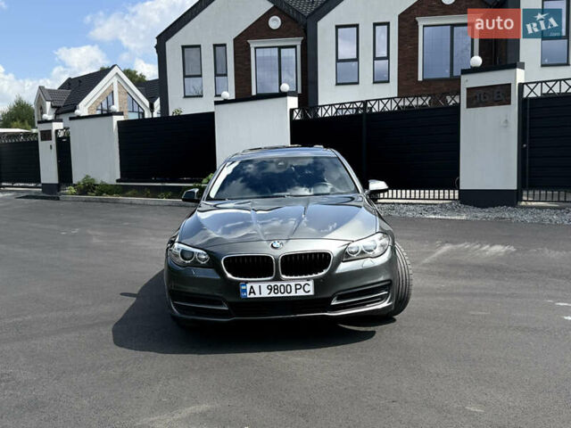 Серый БМВ 5 Серия, объемом двигателя 2 л и пробегом 236 тыс. км за 18700 $, фото 3 на Automoto.ua