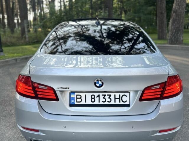 Сірий БМВ 5 Серія, об'ємом двигуна 2 л та пробігом 198 тис. км за 13550 $, фото 3 на Automoto.ua