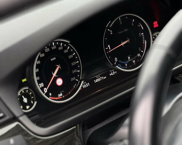 Серый БМВ 5 Серия, объемом двигателя 2 л и пробегом 149 тыс. км за 18999 $, фото 54 на Automoto.ua