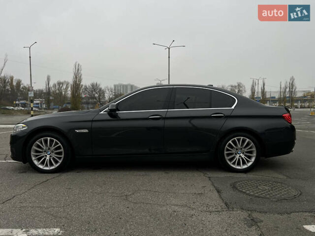 Серый БМВ 5 Серия, объемом двигателя 2 л и пробегом 149 тыс. км за 18999 $, фото 13 на Automoto.ua