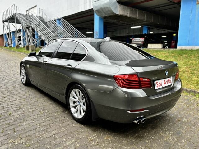 Сірий БМВ 5 Серія, об'ємом двигуна 3 л та пробігом 359 тис. км за 19200 $, фото 6 на Automoto.ua