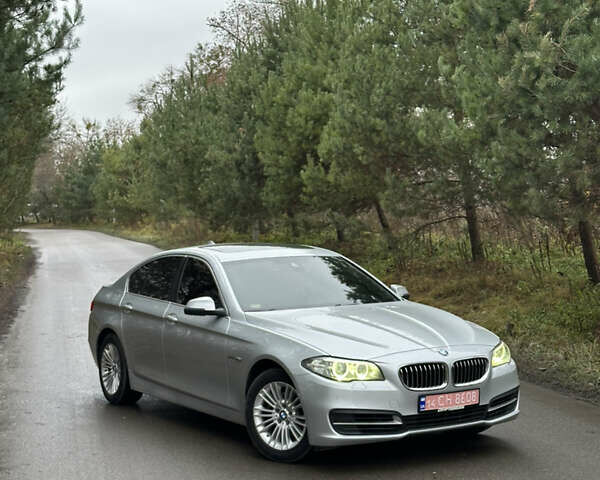 Сірий БМВ 5 Серія, об'ємом двигуна 2 л та пробігом 190 тис. км за 15900 $, фото 5 на Automoto.ua