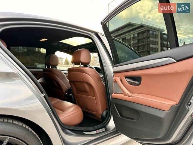 Сірий БМВ 5 Серія, об'ємом двигуна 3 л та пробігом 180 тис. км за 26900 $, фото 17 на Automoto.ua