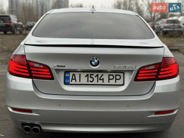 Сірий БМВ 5 Серія, об'ємом двигуна 2.99 л та пробігом 262 тис. км за 19500 $, фото 11 на Automoto.ua