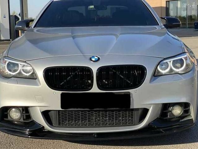 БМВ 5 Серія 2014 у Києві на Automoto.ua Сірий БМВ 5 Серія, об'ємом двигуна 3 л та пробігом 135 тис. км за 11000 $, фото 1 на Automoto.ua