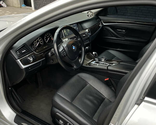 Серый БМВ 5 Серия, объемом двигателя 2.98 л и пробегом 169 тыс. км за 17100 $, фото 15 на Automoto.ua