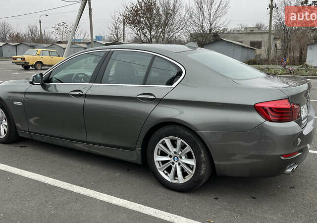 Сірий БМВ 5 Серія, об'ємом двигуна 2 л та пробігом 236 тис. км за 15600 $, фото 4 на Automoto.ua