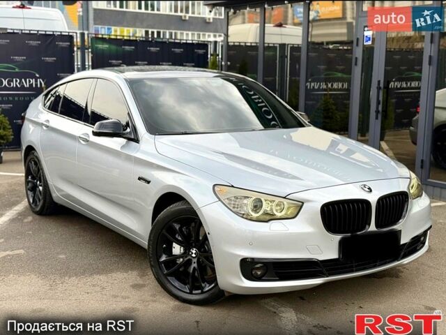 Сірий БМВ 5 Серія, об'ємом двигуна 3 л та пробігом 203 тис. км за 14900 $, фото 1 на Automoto.ua