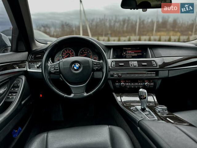 Сірий БМВ 5 Серія, об'ємом двигуна 2 л та пробігом 151 тис. км за 13500 $, фото 31 на Automoto.ua