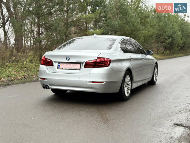 Сірий БМВ 5 Серія, об'ємом двигуна 2 л та пробігом 190 тис. км за 15900 $, фото 11 на Automoto.ua