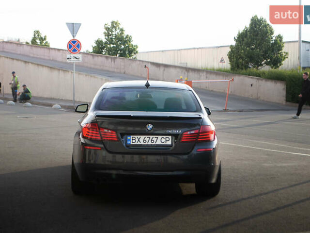 Сірий БМВ 5 Серія, об'ємом двигуна 2 л та пробігом 200 тис. км за 16500 $, фото 3 на Automoto.ua