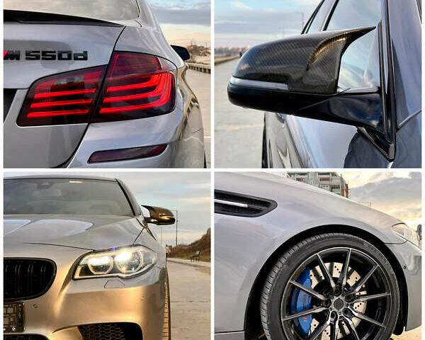 Сірий БМВ 5 Серія, об'ємом двигуна 3 л та пробігом 180 тис. км за 26900 $, фото 51 на Automoto.ua