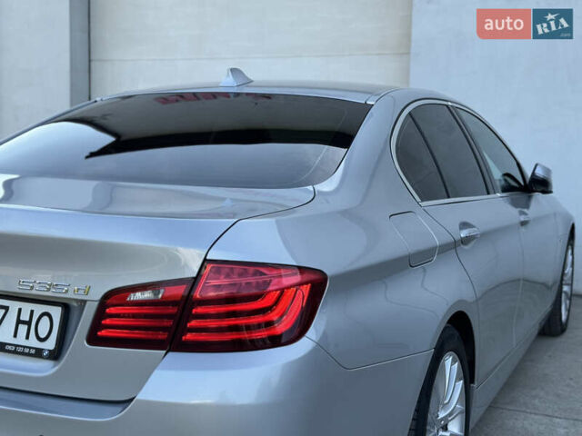 Сірий БМВ 5 Серія, об'ємом двигуна 2.99 л та пробігом 294 тис. км за 16900 $, фото 64 на Automoto.ua