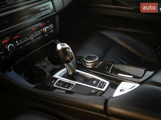Сірий БМВ 5 Серія, об'ємом двигуна 2 л та пробігом 200 тис. км за 16500 $, фото 12 на Automoto.ua
