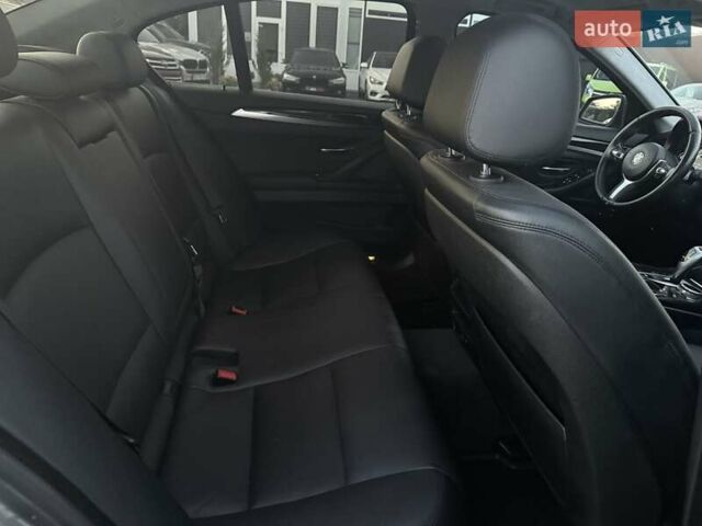 Сірий БМВ 5 Серія, об'ємом двигуна 2.98 л та пробігом 130 тис. км за 16500 $, фото 27 на Automoto.ua