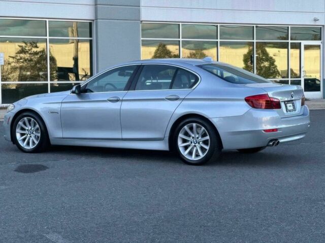 Серый БМВ 5 Серия, объемом двигателя 3 л и пробегом 90 тыс. км за 11200 $, фото 4 на Automoto.ua