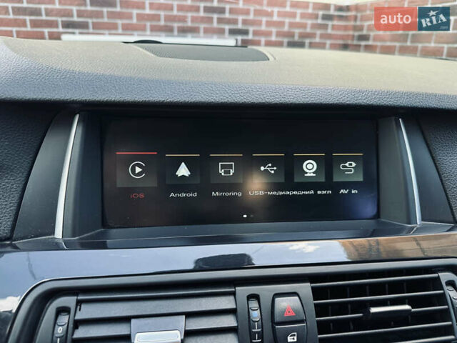 Сірий БМВ 5 Серія, об'ємом двигуна 2 л та пробігом 206 тис. км за 16450 $, фото 5 на Automoto.ua