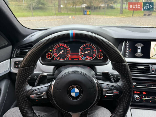 Серый БМВ 5 Серия, объемом двигателя 3 л и пробегом 203 тыс. км за 19999 $, фото 35 на Automoto.ua