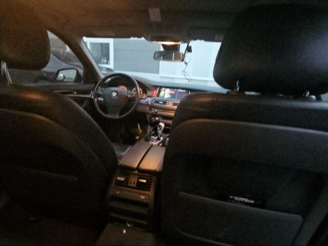 Серый БМВ 5 Серия, объемом двигателя 2 л и пробегом 179 тыс. км за 14300 $, фото 15 на Automoto.ua