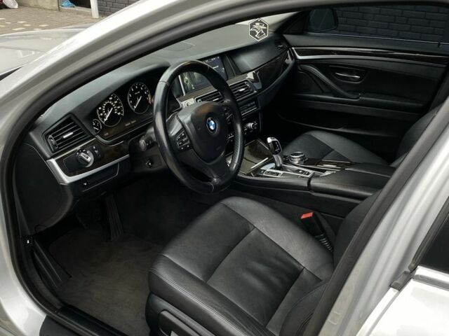 Сірий БМВ 5 Серія, об'ємом двигуна 3 л та пробігом 169 тис. км за 17100 $, фото 5 на Automoto.ua