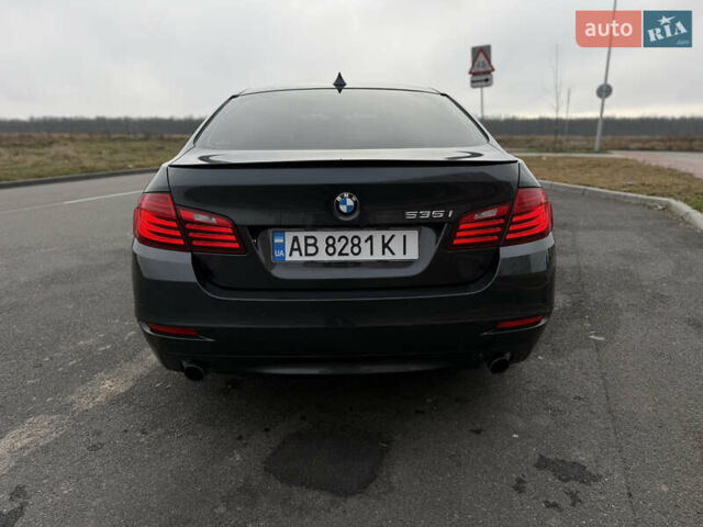 Серый БМВ 5 Серия, объемом двигателя 2.98 л и пробегом 169 тыс. км за 19499 $, фото 2 на Automoto.ua