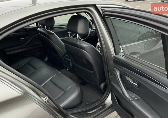 Сірий БМВ 5 Серія, об'ємом двигуна 2 л та пробігом 236 тис. км за 15600 $, фото 12 на Automoto.ua