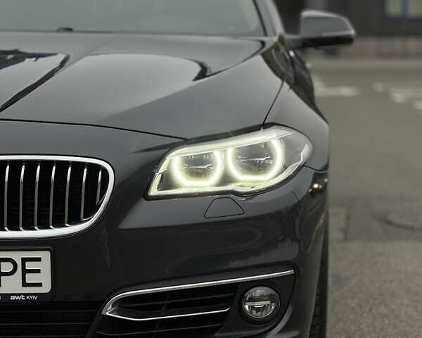 Серый БМВ 5 Серия, объемом двигателя 2 л и пробегом 149 тыс. км за 18999 $, фото 15 на Automoto.ua