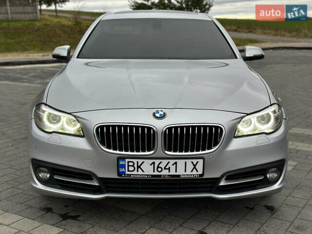 Сірий БМВ 5 Серія, об'ємом двигуна 2 л та пробігом 151 тис. км за 13500 $, фото 21 на Automoto.ua