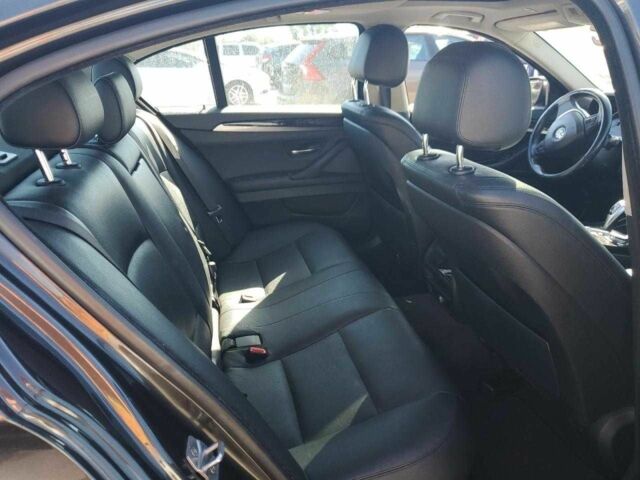 Серый БМВ 5 Серия, объемом двигателя 2 л и пробегом 227 тыс. км за 9700 $, фото 9 на Automoto.ua