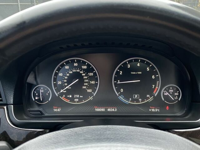 Сірий БМВ 5 Серія, об'ємом двигуна 3 л та пробігом 169 тис. км за 17100 $, фото 12 на Automoto.ua