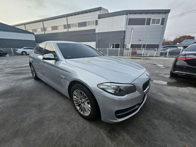 Серый БМВ 5 Серия, объемом двигателя 2 л и пробегом 179 тыс. км за 14300 $, фото 7 на Automoto.ua