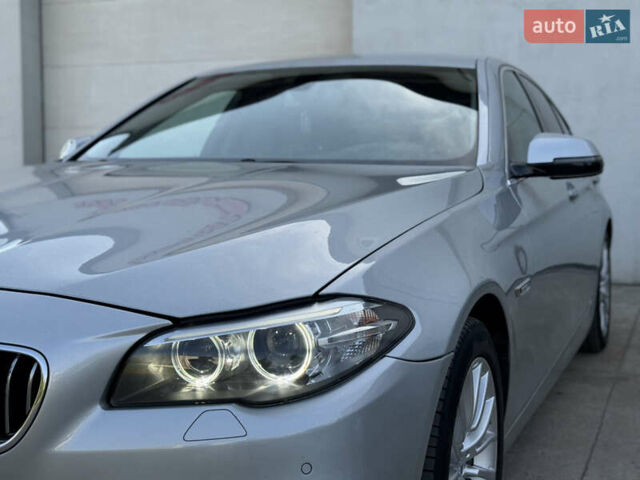 Серый БМВ 5 Серия, объемом двигателя 2.99 л и пробегом 293 тыс. км за 17500 $, фото 18 на Automoto.ua