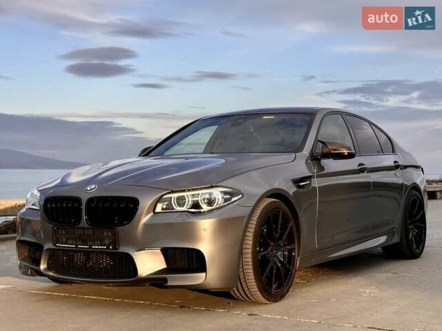 Сірий БМВ 5 Серія, об'ємом двигуна 3 л та пробігом 180 тис. км за 26900 $, фото 36 на Automoto.ua
