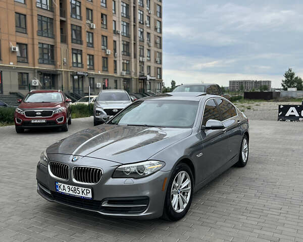 Серый БМВ 5 Серия, объемом двигателя 2 л и пробегом 189 тыс. км за 12500 $, фото 8 на Automoto.ua