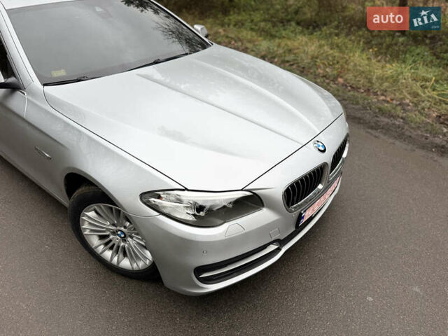 Сірий БМВ 5 Серія, об'ємом двигуна 2 л та пробігом 190 тис. км за 15900 $, фото 3 на Automoto.ua