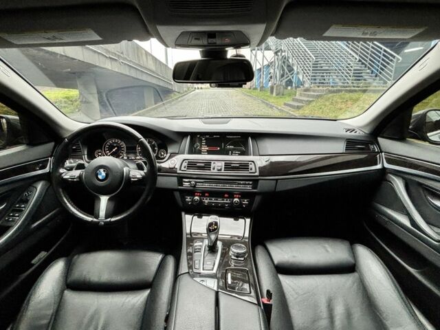 Сірий БМВ 5 Серія, об'ємом двигуна 3 л та пробігом 359 тис. км за 19200 $, фото 16 на Automoto.ua