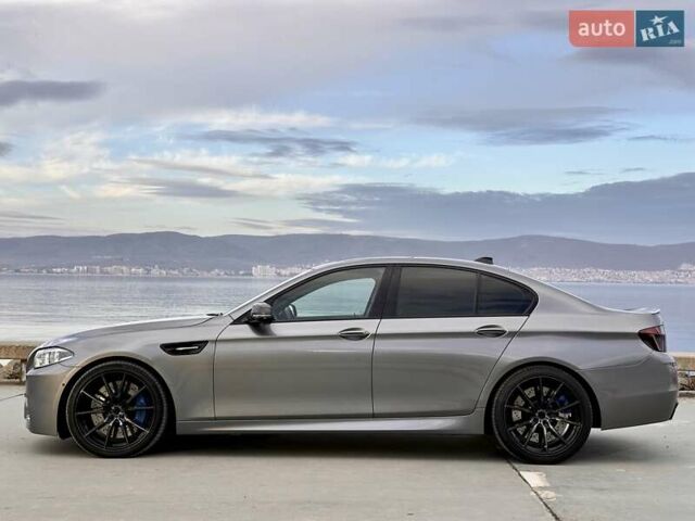 Сірий БМВ 5 Серія, об'ємом двигуна 3 л та пробігом 180 тис. км за 26900 $, фото 31 на Automoto.ua