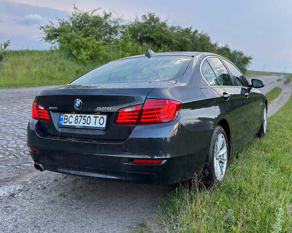Сірий БМВ 5 Серія, об'ємом двигуна 2 л та пробігом 141 тис. км за 14499 $, фото 15 на Automoto.ua