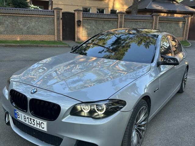 Сірий БМВ 5 Серія, об'ємом двигуна 2 л та пробігом 198 тис. км за 13550 $, фото 5 на Automoto.ua