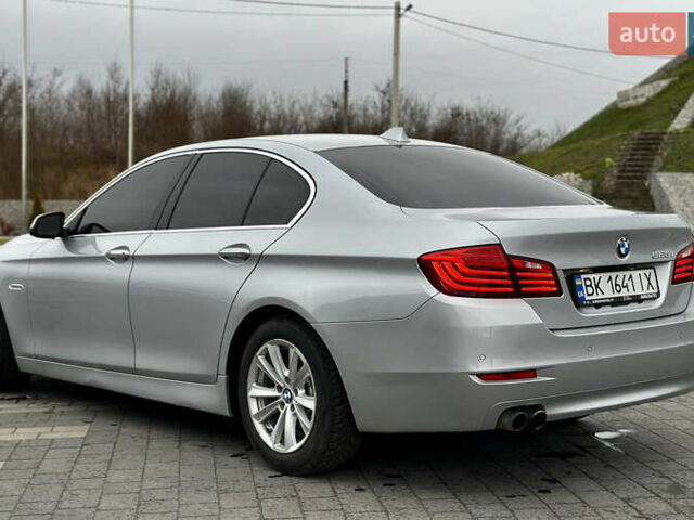 Сірий БМВ 5 Серія, об'ємом двигуна 2 л та пробігом 151 тис. км за 13500 $, фото 15 на Automoto.ua