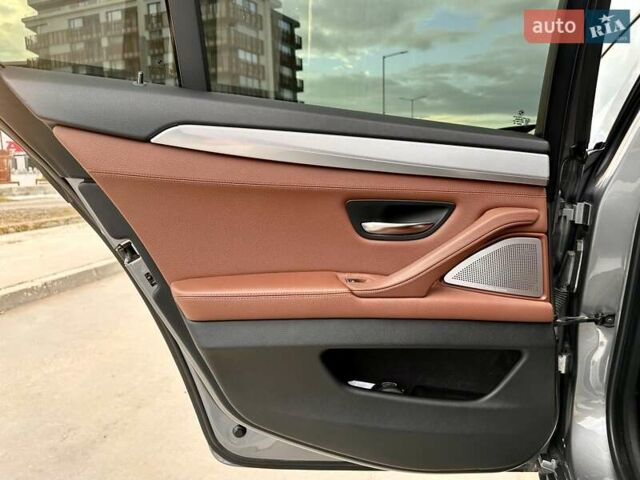 Сірий БМВ 5 Серія, об'ємом двигуна 3 л та пробігом 180 тис. км за 26900 $, фото 20 на Automoto.ua